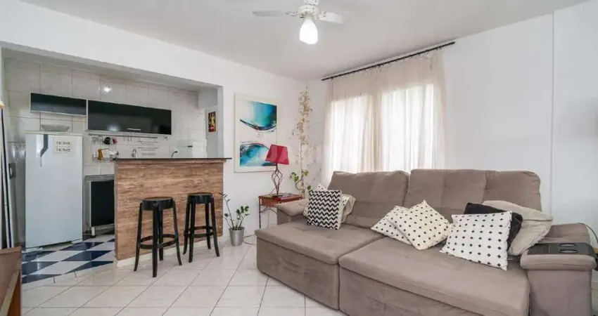 Apartamento mobiliado de 1 dormitório no bairro Cidade Baixa.