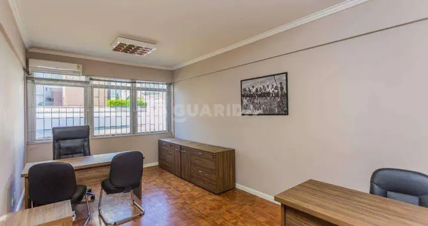 Sala comercial mobiliada, no bairro Moinhos de Vento