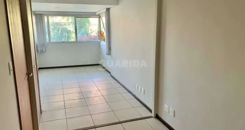 Conjunto comercial no bairro Higienópolis.