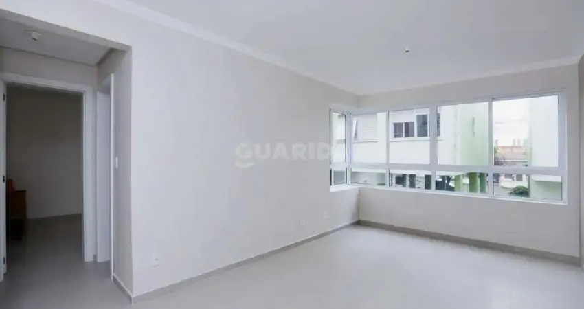 Apartamento com 1 dormitório e 1 vaga de garagem no bairro Petrópolis