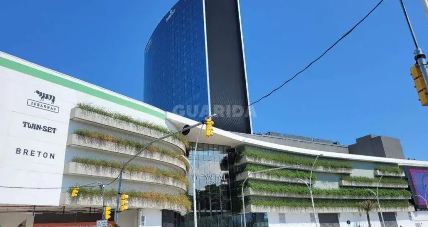 Sala comercial no bairro Cristal no Pontal Shopping.