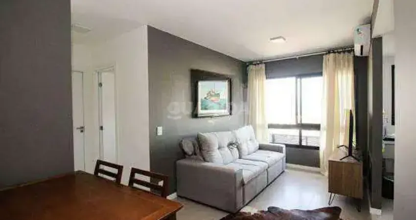 Apartamento mobiliado, com 2 dormitórios, 1 suíte e 1 vaga de garagem, no bairro Santana