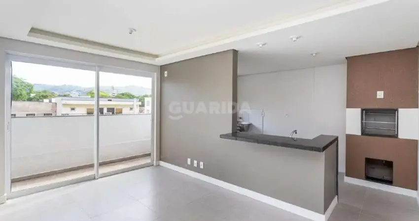 Apartamento com 1 dormitório e 1 vaga de garagem no bairro Partenon