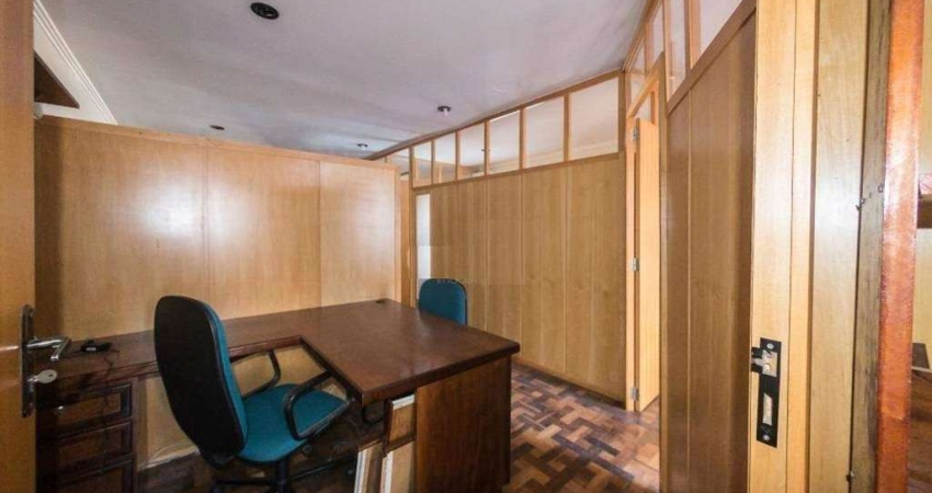Conjunto comercial no Centro Histórico de Porto Alegre.