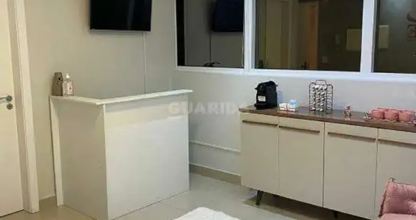 Sala comercial no bairro Menino Deus.