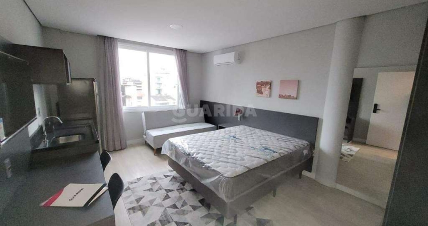 Studio totalmente mobiliado no bairro Centro Histórico.