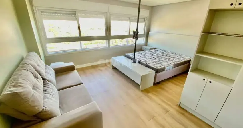 Apartamento estilo Loft com 1 vaga de garagem no bairro Central Park