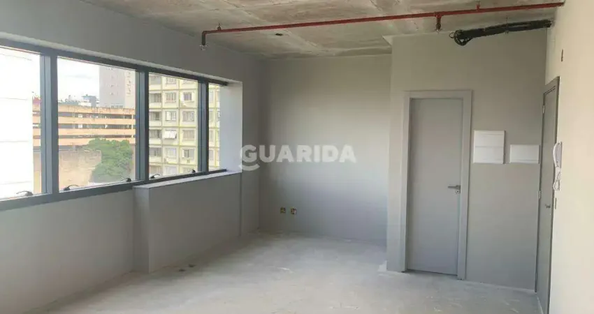 Conjunto comercial com 30m² no bairro Floresta.