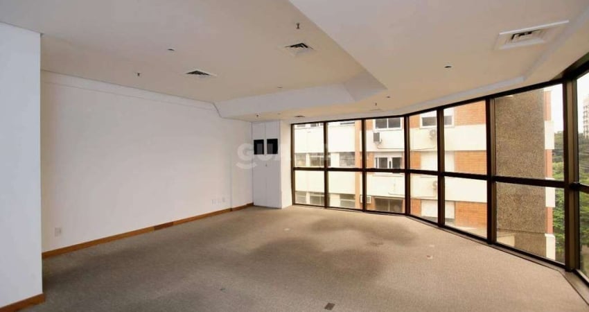 Conjunto comercial no bairro Auxiliadora, frente , com VAGA COBERTA!