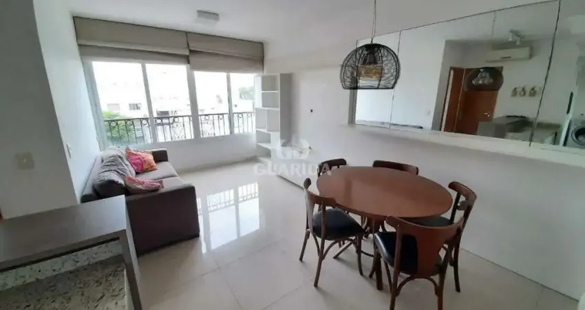Apartamento mobiliado de 1 dormitório suíte no bairro Santana.