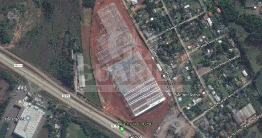 Galpão/Depósito/Pavilhão para aluguel, 417 vagas, Bom Sucesso - Gravataí/RS