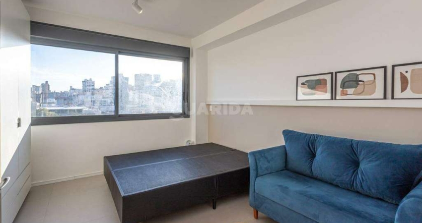 Apartamento estilo loft para aluguel, mobiliado, no bairro Bela Vista