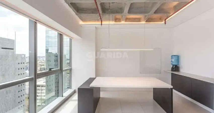 Conjunto comercial no bairro Praia de Belas - Porto Alegre/RS