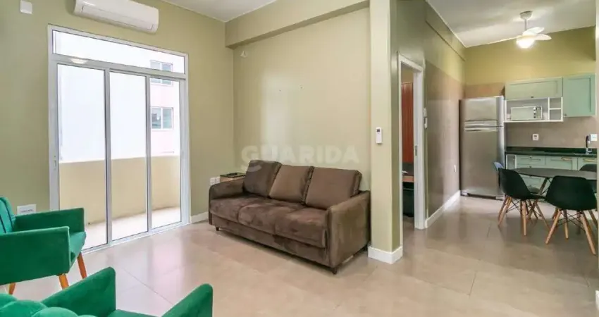 Apartamento totalmente mobiliado com 1 dormitório no Centro Histórico - Porto Alegre/RS