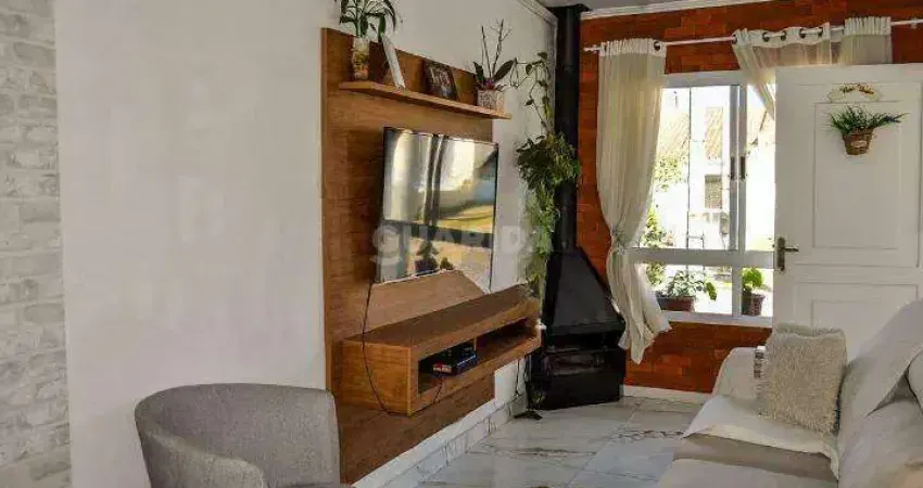 Casa em Condomínio com 2 dormitórios, sendo 1 suíte, para alugar no bairro Hípica.