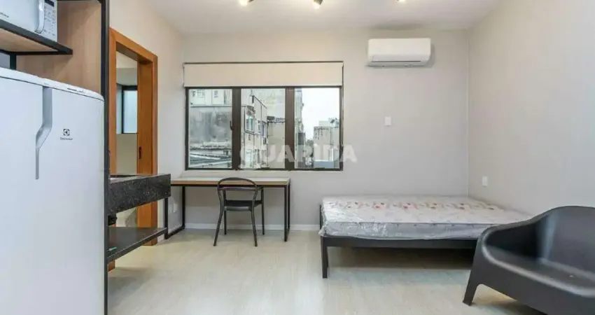 Apartamento estilo loft mobiliado, no bairro Bom Fim - Porto Alegre/RS