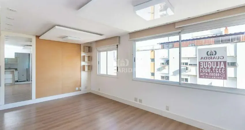 Excelente Apartamento estilo loft com uma vaga de garagem coberta situado no bairro Petrópolis