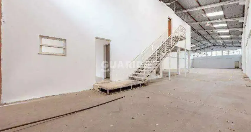 Barracão / Galpão / Depósito para alugar na Rua Eugênio Rubbo, Humaitá, Porto Alegre