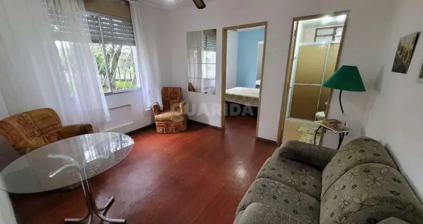 Apartamento mobiliado de 1 dormitório bairro Alto Petrópolis.