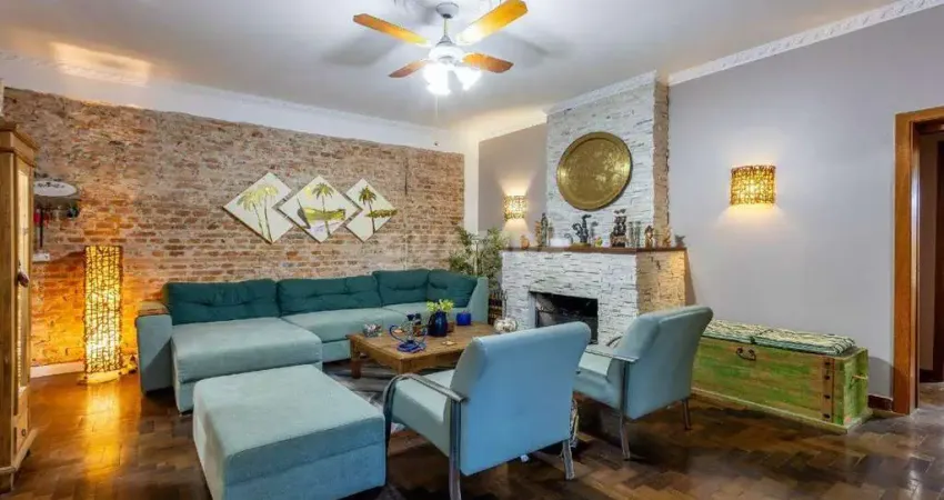 Apartamento para aluguel, 3 quartos e 1 vaga de garagem, Rio Branco - Porto Alegre/RS