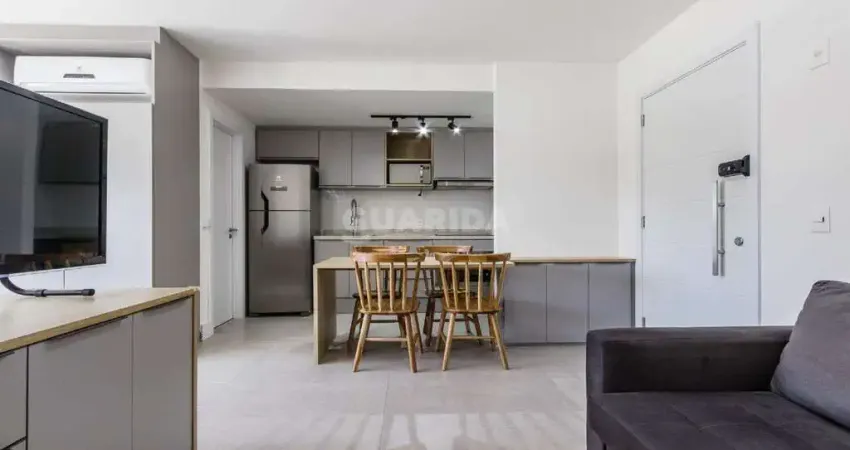Apartamento para aluguel, 1 quarto, 1 vaga de garagem, Santana - Porto Alegre/RS