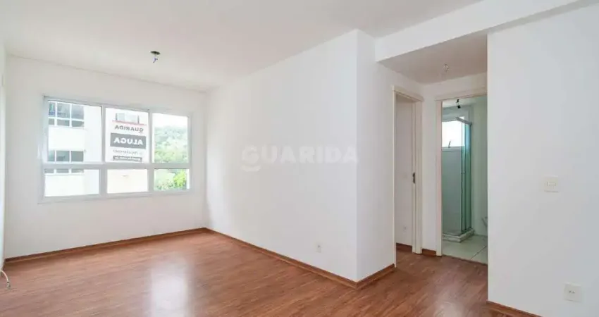 Apartamento de 2 dormitórios em andar alto, no bairro Jardim Carvalho, com VAGA/ CHURRASQUEIRA INTERNA!