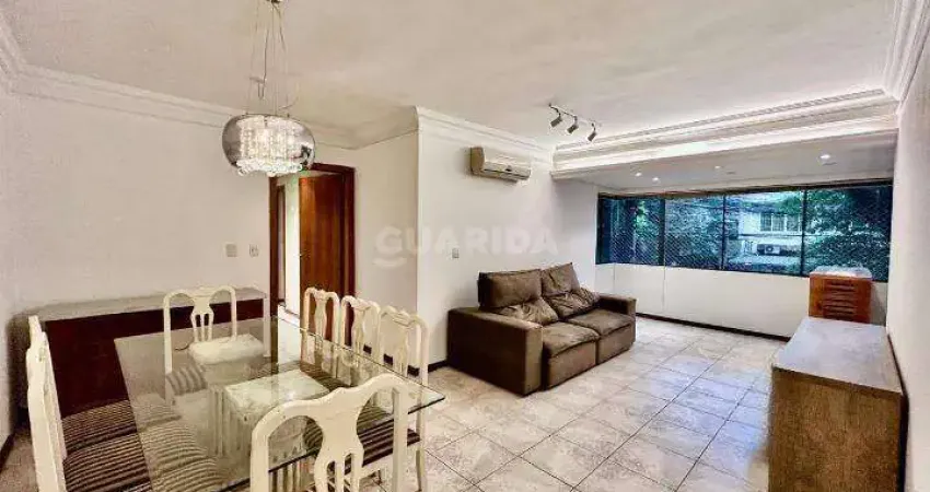 Apartamento mobiliado com 3 dormitórios, sendo 1 suíte, no bairro Auxiliadora