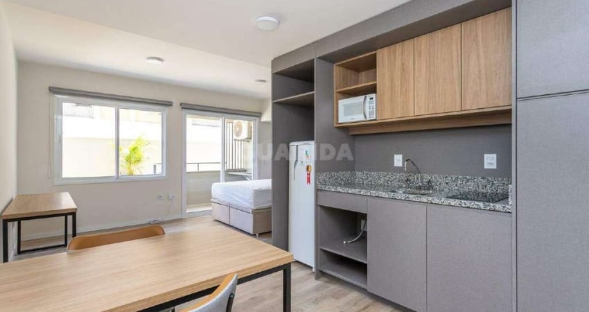 Exclusividade Guarida: Studio novo e moderno, no Bairro Petrópolis!