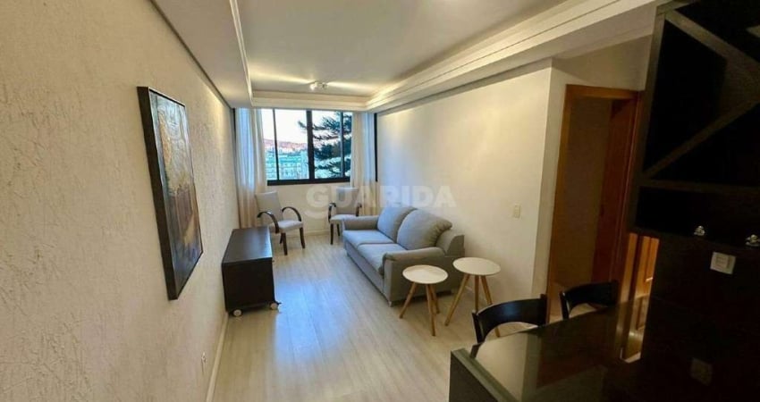 Apartamento mobiliado de 1 dormitório e 1 vaga de garagem no bairro Petrópolis - Porto Alegre/RS