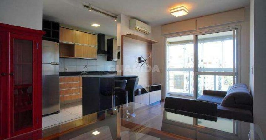Apartamento mobiliado com 2 dormitórios para alugar no bairro São Geraldo.