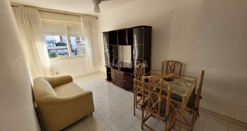 Apartamento mobiliado de 1 dormitório no bairro Bom Fim.