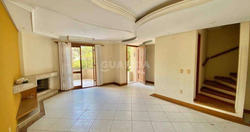 Casa em Condomínio para aluguel, 4 quartos suítes, 3 vagas de garagem, Tristeza - Porto Alegre/RS