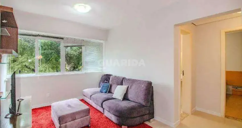 Apartamento mobiliado com 1 dormitório para alugar no bairro Passo d`Areia