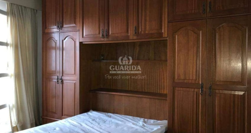 Apartamento mobiliado de 1 dormitório suíte no bairro Centro Histórico.