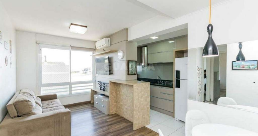 Apartamento mobiliado com 2 dormitórios e 1 vaga de garagem no bairro Santana - Porto Alegre/RS