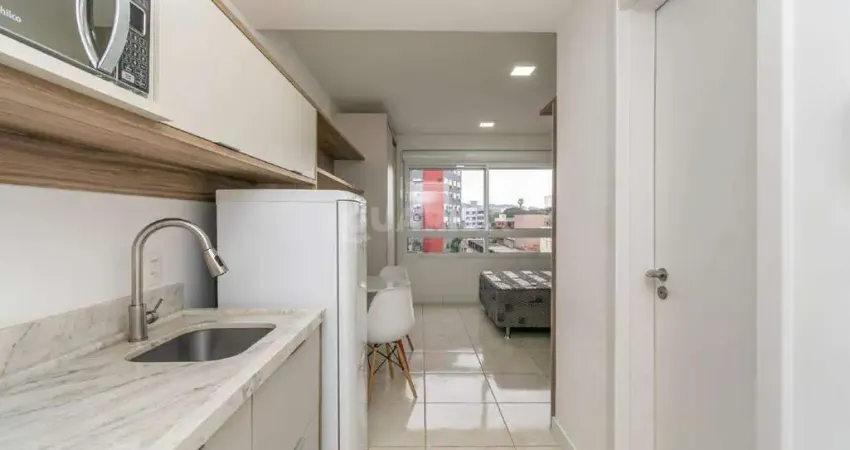 Loft totalmente mobiliado ao lado da PUC para alugar no bairro Partenon em Porto Alegre!