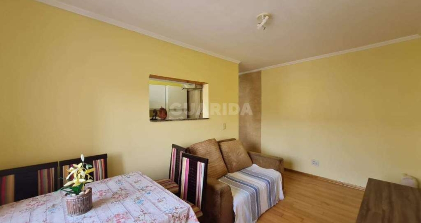 Apartamento mobiliado, de 02 dormitórios, para alugar no bairro Alto Petrópolis, com VAGA COBERTA!