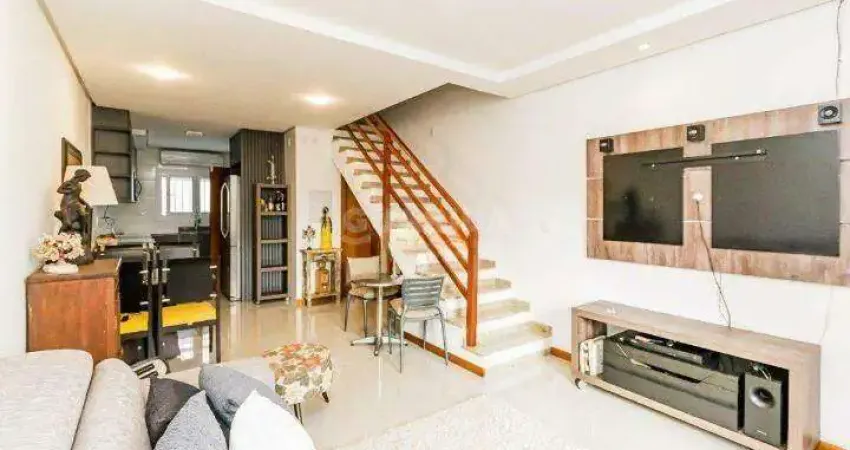 Casa Residencial com 2 dormitórios suítes, no bairro Guarujá - Porto Alegre/RS