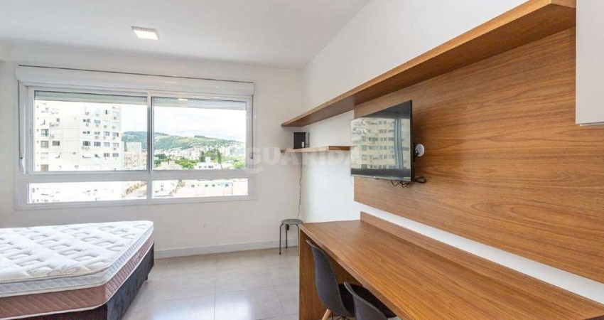 Studio/Loft totalmente mobiliado para alugar no bairro Partenon