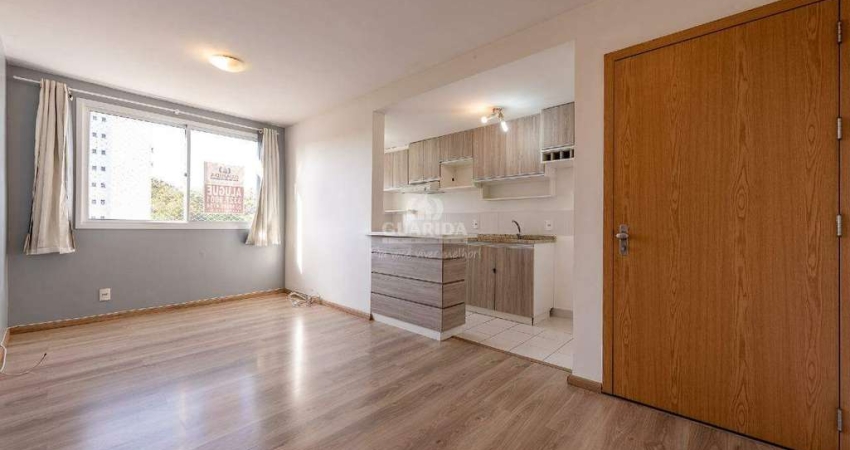 Apartamento de 2 dormitórios no bairro Central Park.
