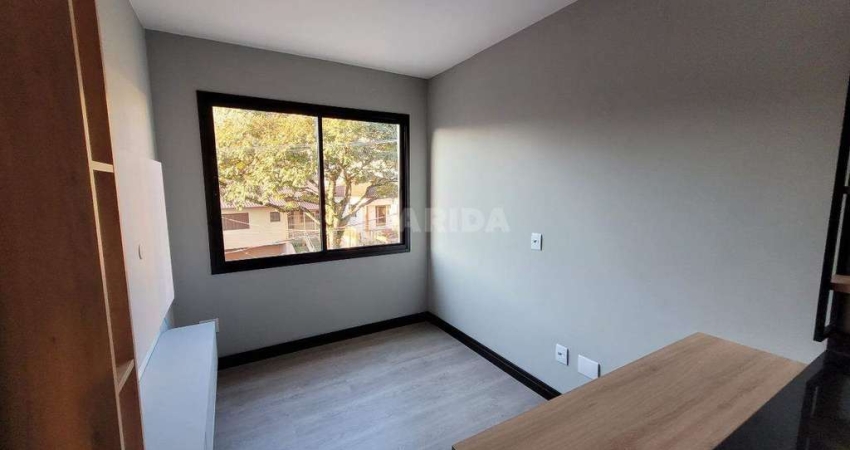 Apartamento semimobiliado com 1 dormitório no bairro Jardim Botânico