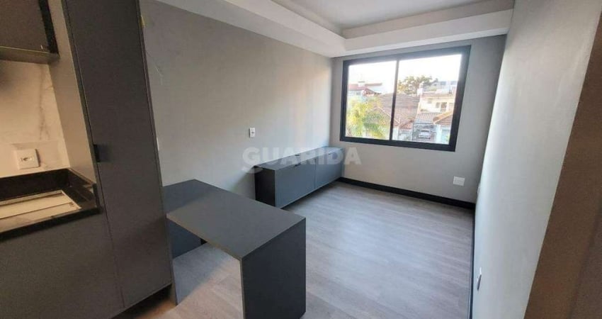 Apartamento com 1 dormitório no bairro Jardim Botânico