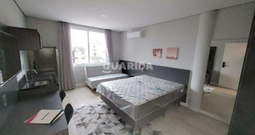 Apartamento estilo Studio totalmente mobiliado no bairro Centro Histórico.