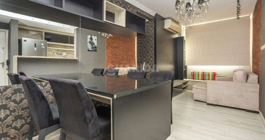 Apartamento mobiliado com 3 dormitórios e 1 dormitório no bairro Jardim Itú Sabará!