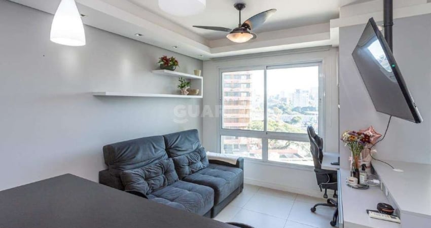 Apartamento de 1 quarto mobiliado no bairro Três Figueiras