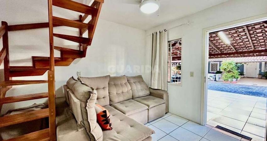 Casa em Condomínio para aluguel, 3 quartos, 1 suíte, 1 vaga, Hípica - Porto Alegre/RS