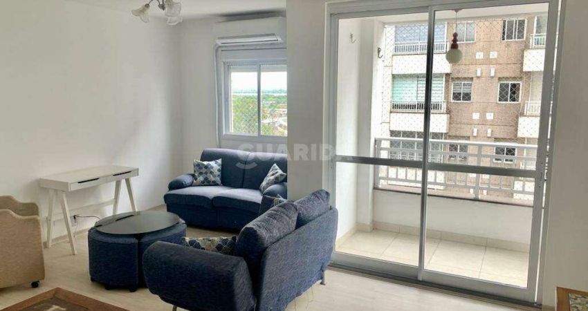 Apartamento de 1 dormitório, com suíte no Bairro Humaitá.