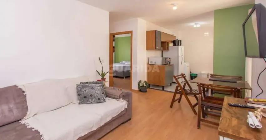 Apartamento com 2 dormitórios e 1 vaga de garagem no bairro Cavalhada - Porto Alegre/RS