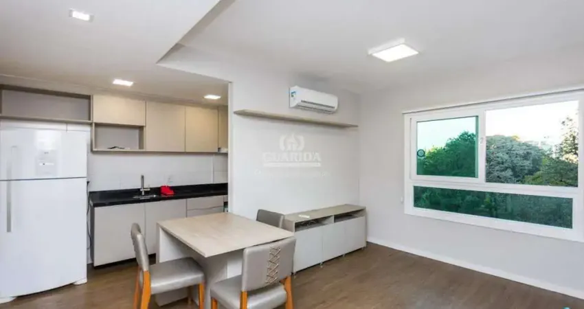 Apartamento de 1 dormitório no bairro Moinhos de Vento.