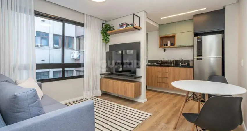Apartamento com 1 quarto para alugar na Rua Garibaldi, Bom Fim, Porto Alegre